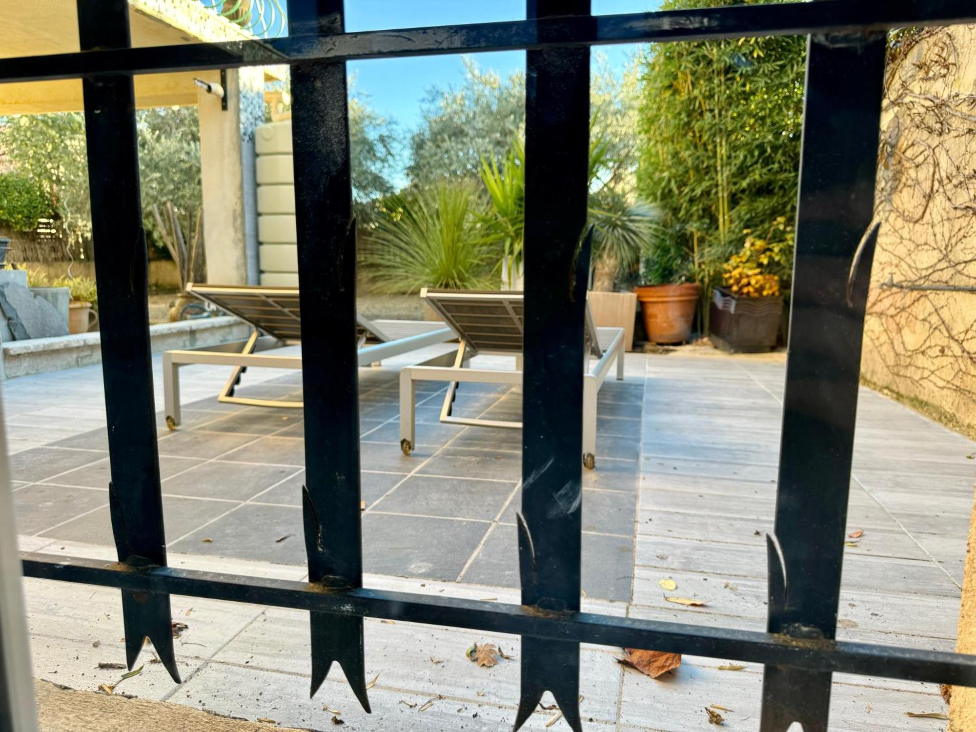 Les 2 Oliviers Caromb Exterior foto