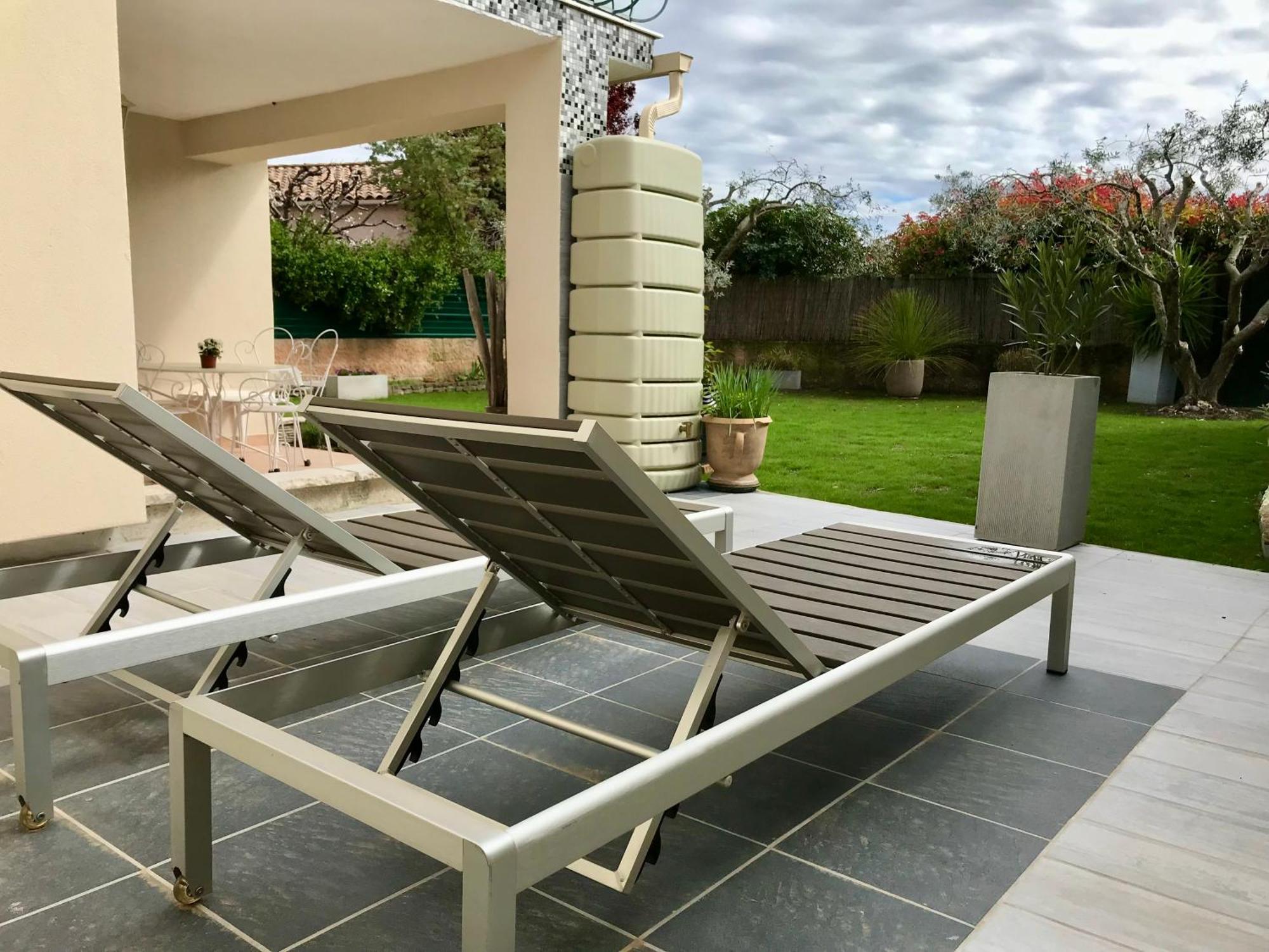 Les 2 Oliviers Caromb Exterior foto