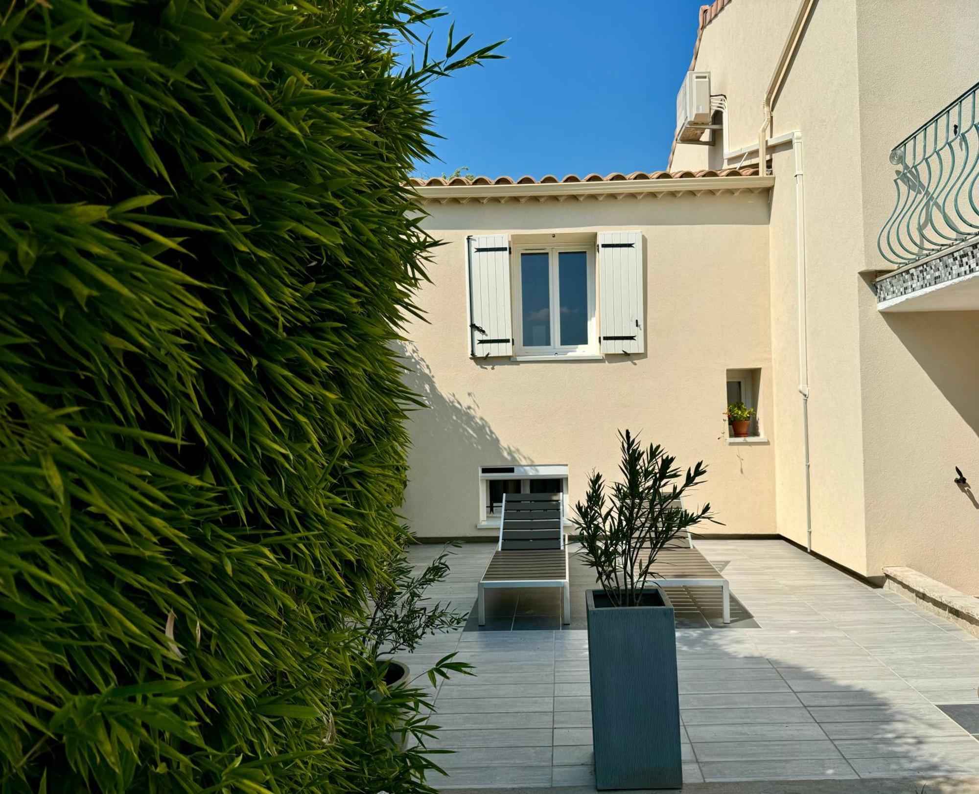 Les 2 Oliviers Caromb Exterior foto