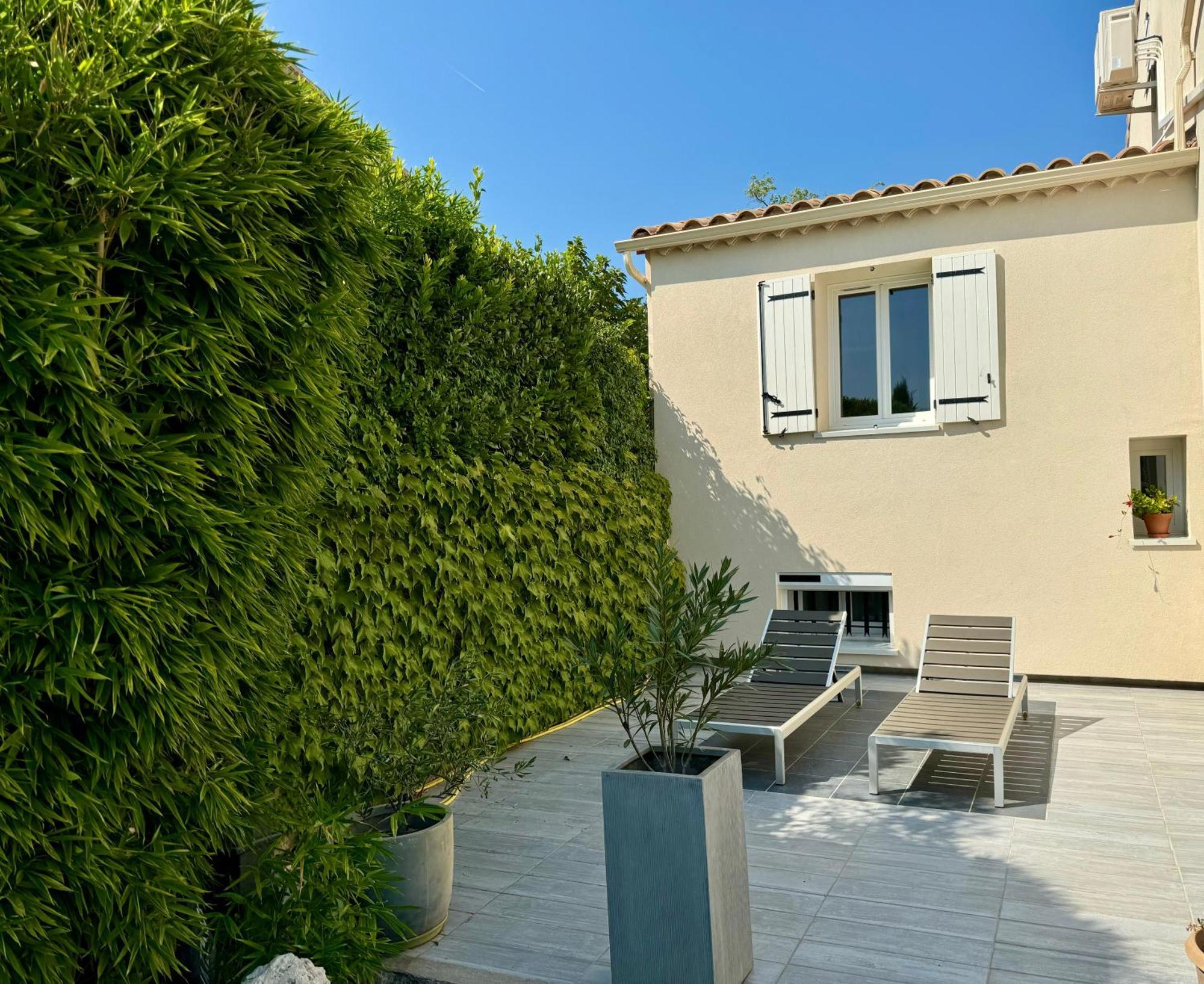 Les 2 Oliviers Caromb Exterior foto